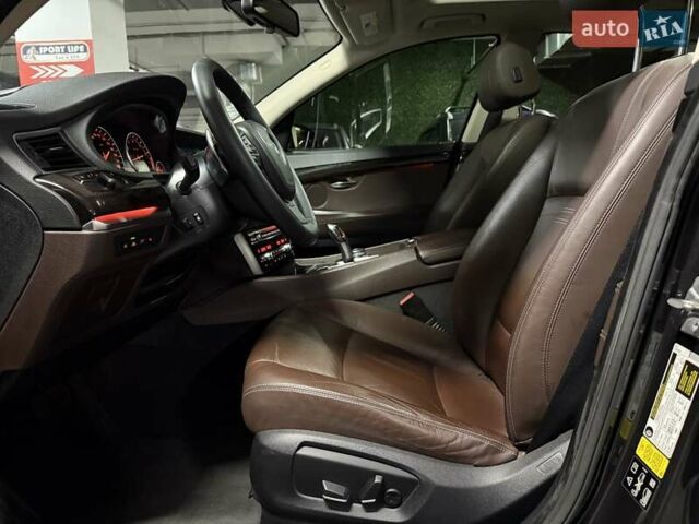 Серый БМВ 5 Серия ГТ, объемом двигателя 3 л и пробегом 220 тыс. км за 17500 $, фото 24 на Automoto.ua