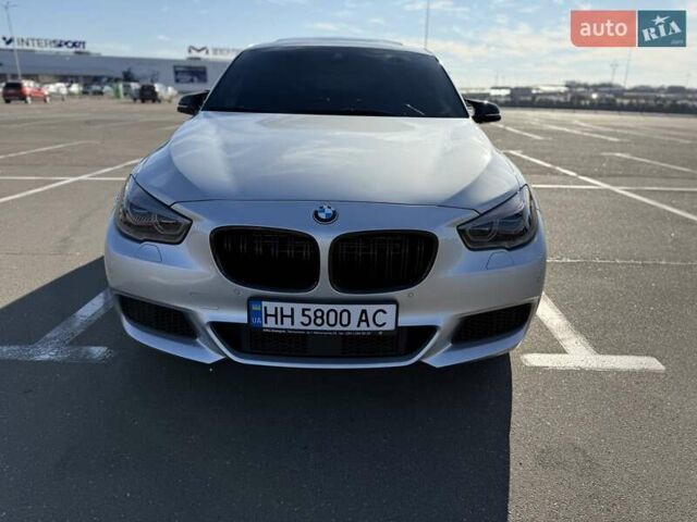 Сірий БМВ 5 Серія ГТ, об'ємом двигуна 4.39 л та пробігом 89 тис. км за 23500 $, фото 1 на Automoto.ua