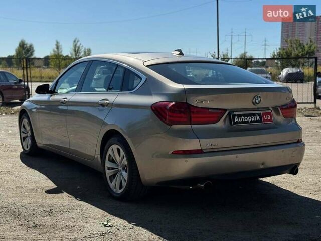 Сірий БМВ 5 Серія ГТ, об'ємом двигуна 3 л та пробігом 113 тис. км за 22990 $, фото 6 на Automoto.ua
