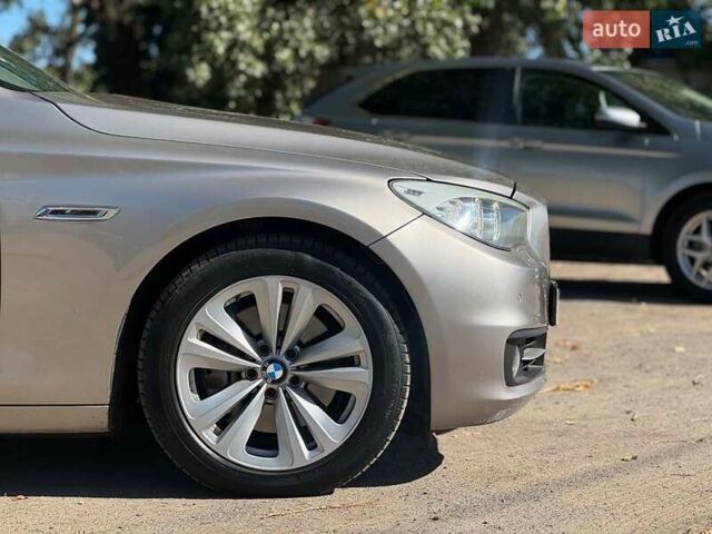 Сірий БМВ 5 Серія ГТ, об'ємом двигуна 3 л та пробігом 113 тис. км за 22990 $, фото 12 на Automoto.ua