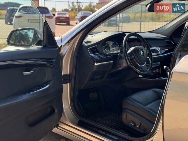Сірий БМВ 5 Серія ГТ, об'ємом двигуна 3 л та пробігом 113 тис. км за 22990 $, фото 18 на Automoto.ua