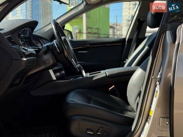 Сірий БМВ 5 Серія ГТ, об'ємом двигуна 3 л та пробігом 113 тис. км за 22990 $, фото 23 на Automoto.ua