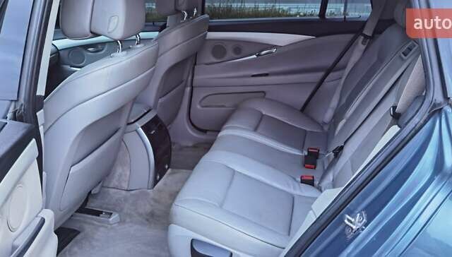 Синий БМВ 5 Серия ГТ, объемом двигателя 2.99 л и пробегом 365 тыс. км за 12500 $, фото 6 на Automoto.ua