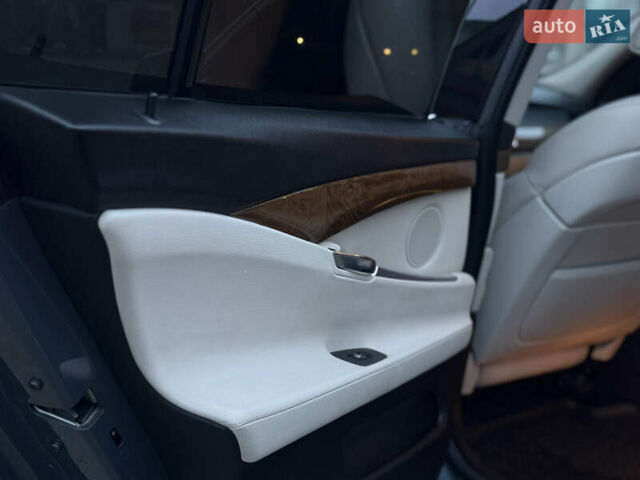 Синій БМВ 5 Серія ГТ, об'ємом двигуна 3 л та пробігом 335 тис. км за 13350 $, фото 17 на Automoto.ua