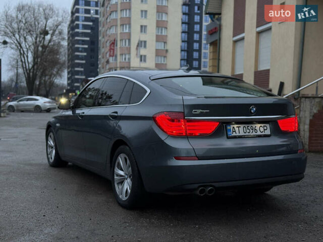 Синій БМВ 5 Серія ГТ, об'ємом двигуна 3 л та пробігом 335 тис. км за 13350 $, фото 3 на Automoto.ua