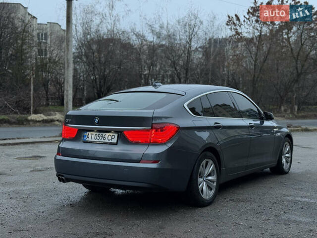 Синій БМВ 5 Серія ГТ, об'ємом двигуна 3 л та пробігом 335 тис. км за 13350 $, фото 4 на Automoto.ua