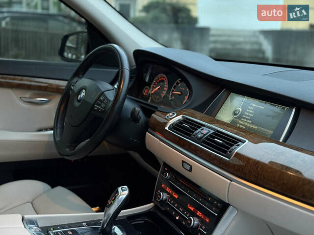 Синій БМВ 5 Серія ГТ, об'ємом двигуна 3 л та пробігом 335 тис. км за 13350 $, фото 8 на Automoto.ua