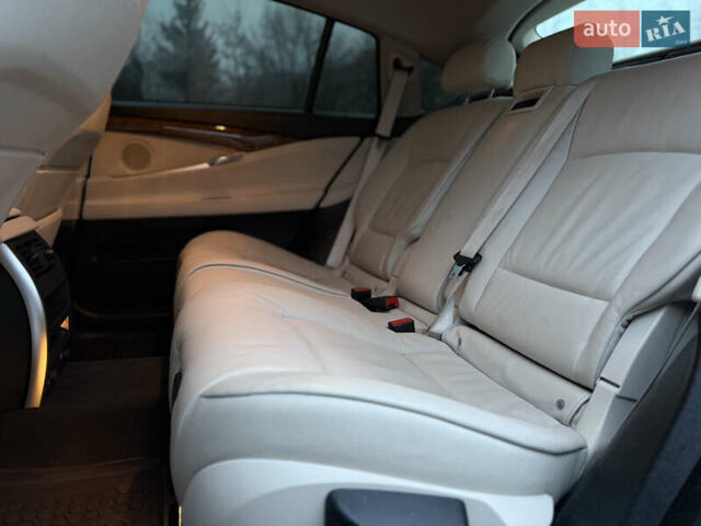 Синій БМВ 5 Серія ГТ, об'ємом двигуна 3 л та пробігом 335 тис. км за 13350 $, фото 16 на Automoto.ua