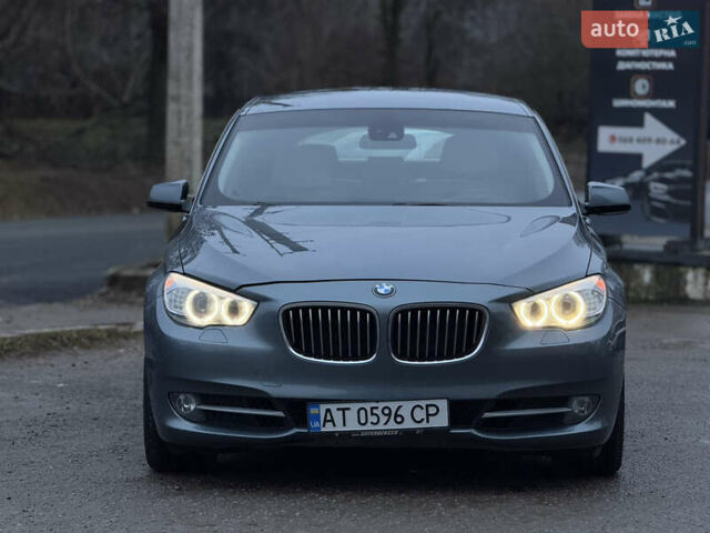 Синій БМВ 5 Серія ГТ, об'ємом двигуна 3 л та пробігом 335 тис. км за 13350 $, фото 1 на Automoto.ua