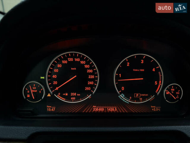 Синій БМВ 5 Серія ГТ, об'ємом двигуна 3 л та пробігом 335 тис. км за 13350 $, фото 6 на Automoto.ua