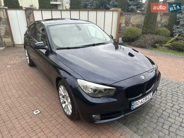 Синій БМВ 5 Серія ГТ, об'ємом двигуна 3 л та пробігом 177 тис. км за 15999 $, фото 9 на Automoto.ua