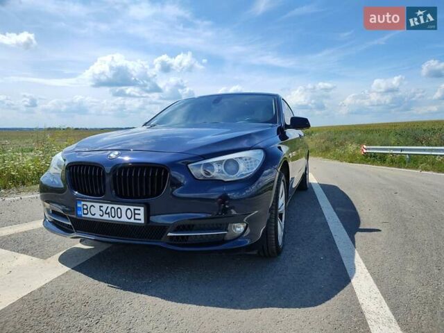 Синий БМВ 5 Серия ГТ, объемом двигателя 3 л и пробегом 311 тыс. км за 15200 $, фото 6 на Automoto.ua