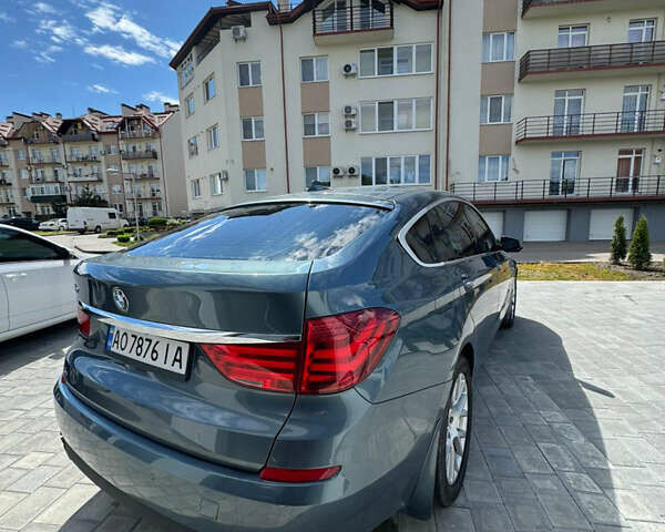 Синий БМВ 5 Серия ГТ, объемом двигателя 2.99 л и пробегом 320 тыс. км за 16000 $, фото 5 на Automoto.ua