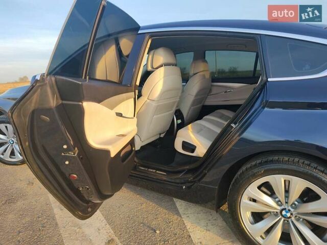 Синий БМВ 5 Серия ГТ, объемом двигателя 3 л и пробегом 311 тыс. км за 15200 $, фото 18 на Automoto.ua
