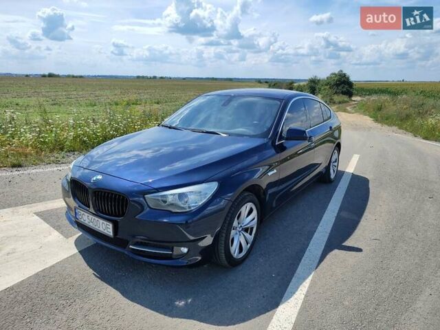 Синий БМВ 5 Серия ГТ, объемом двигателя 3 л и пробегом 311 тыс. км за 15200 $, фото 10 на Automoto.ua
