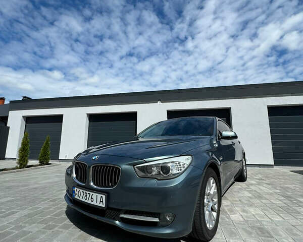 Синий БМВ 5 Серия ГТ, объемом двигателя 2.99 л и пробегом 320 тыс. км за 16000 $, фото 1 на Automoto.ua