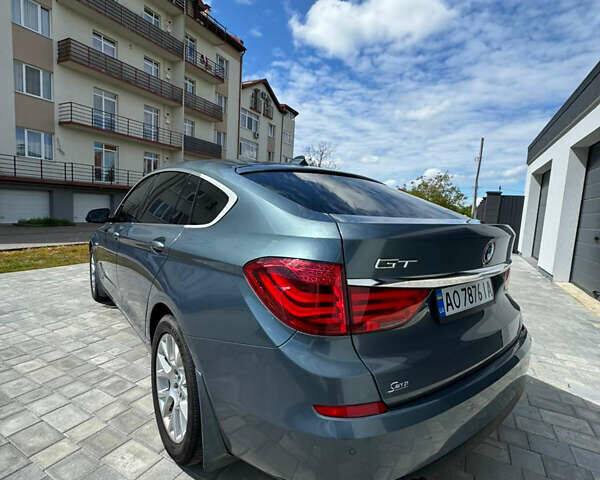 Синий БМВ 5 Серия ГТ, объемом двигателя 2.99 л и пробегом 320 тыс. км за 16000 $, фото 6 на Automoto.ua