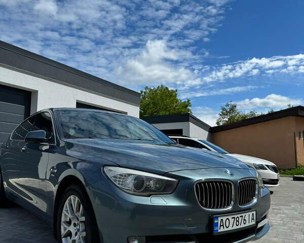 Синий БМВ 5 Серия ГТ, объемом двигателя 2.99 л и пробегом 320 тыс. км за 16000 $, фото 3 на Automoto.ua
