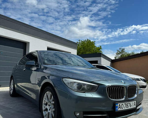 Синий БМВ 5 Серия ГТ, объемом двигателя 2.99 л и пробегом 320 тыс. км за 16000 $, фото 4 на Automoto.ua