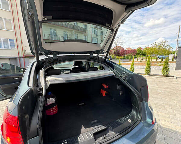 Синий БМВ 5 Серия ГТ, объемом двигателя 2.99 л и пробегом 320 тыс. км за 16000 $, фото 13 на Automoto.ua