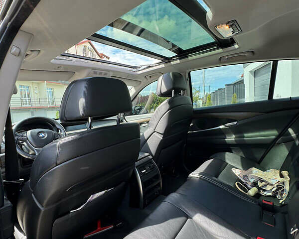 Синий БМВ 5 Серия ГТ, объемом двигателя 2.99 л и пробегом 320 тыс. км за 16000 $, фото 12 на Automoto.ua