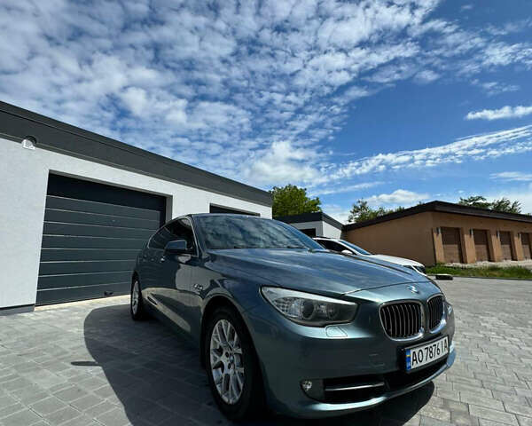 Синий БМВ 5 Серия ГТ, объемом двигателя 2.99 л и пробегом 320 тыс. км за 16000 $, фото 2 на Automoto.ua