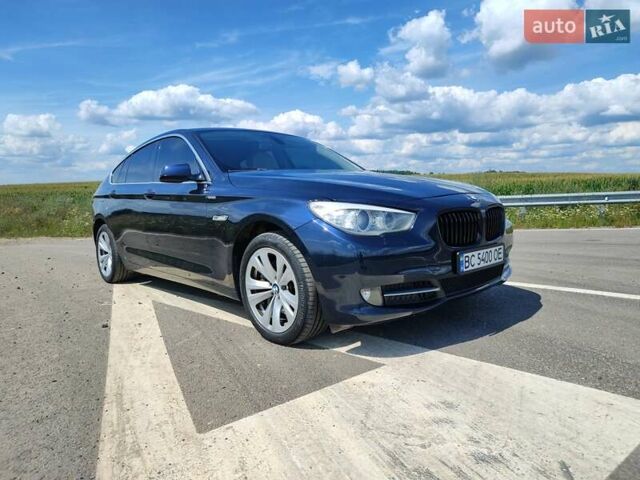Синий БМВ 5 Серия ГТ, объемом двигателя 3 л и пробегом 311 тыс. км за 15200 $, фото 1 на Automoto.ua