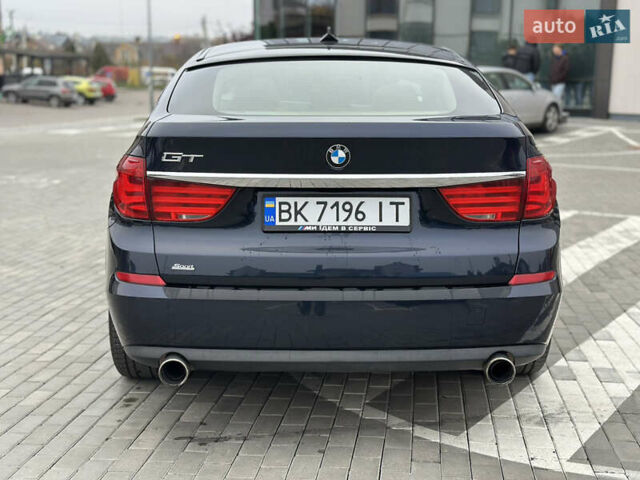 Синий БМВ 5 Серия ГТ, объемом двигателя 2.99 л и пробегом 177 тыс. км за 12500 $, фото 16 на Automoto.ua