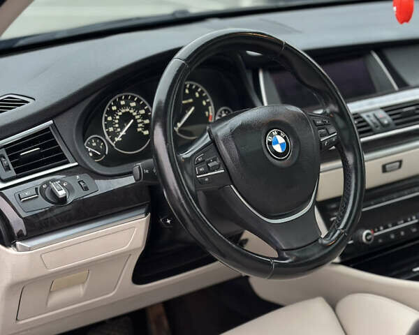 Синий БМВ 5 Серия ГТ, объемом двигателя 2.99 л и пробегом 177 тыс. км за 12500 $, фото 21 на Automoto.ua