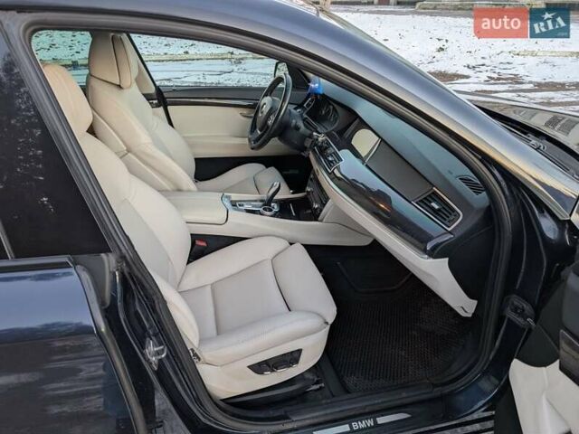 Синий БМВ 5 Серия ГТ, объемом двигателя 3 л и пробегом 176 тыс. км за 14500 $, фото 17 на Automoto.ua