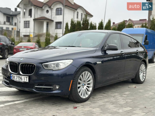 Синий БМВ 5 Серия ГТ, объемом двигателя 2.99 л и пробегом 177 тыс. км за 12500 $, фото 12 на Automoto.ua