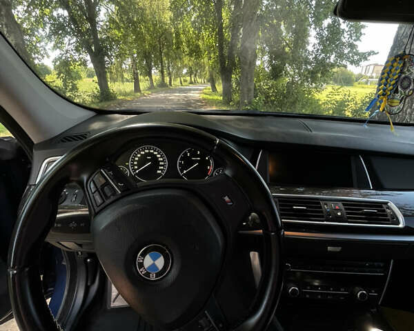 Синий БМВ 5 Серия ГТ, объемом двигателя 3 л и пробегом 333 тыс. км за 14500 $, фото 12 на Automoto.ua