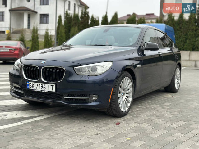 Синий БМВ 5 Серия ГТ, объемом двигателя 2.99 л и пробегом 177 тыс. км за 12500 $, фото 10 на Automoto.ua
