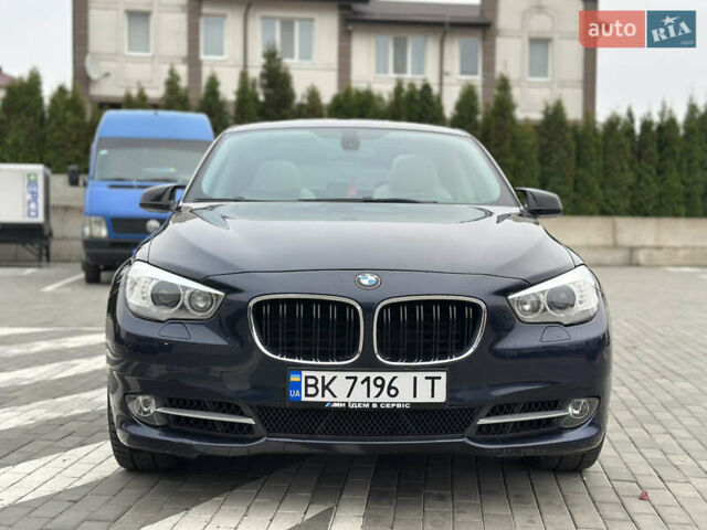 Синий БМВ 5 Серия ГТ, объемом двигателя 2.99 л и пробегом 177 тыс. км за 12500 $, фото 7 на Automoto.ua