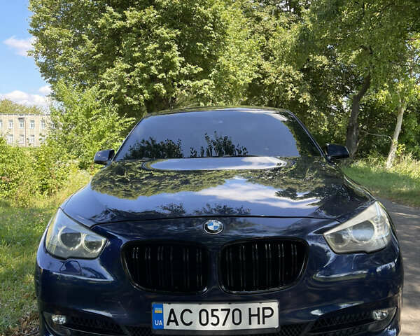 Синий БМВ 5 Серия ГТ, объемом двигателя 3 л и пробегом 333 тыс. км за 14500 $, фото 5 на Automoto.ua
