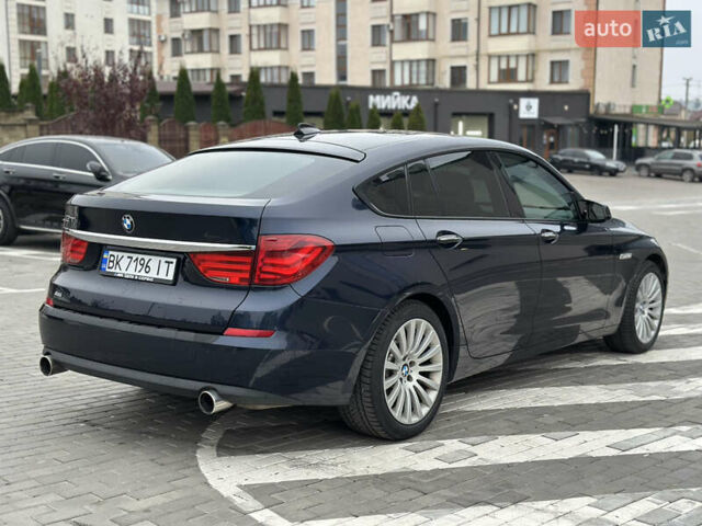 Синий БМВ 5 Серия ГТ, объемом двигателя 2.99 л и пробегом 177 тыс. км за 12500 $, фото 18 на Automoto.ua