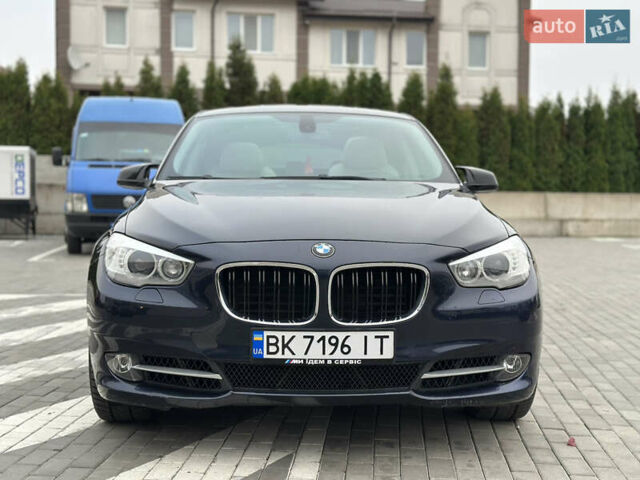 Синий БМВ 5 Серия ГТ, объемом двигателя 2.99 л и пробегом 177 тыс. км за 12500 $, фото 6 на Automoto.ua