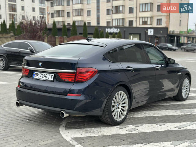 Синий БМВ 5 Серия ГТ, объемом двигателя 2.99 л и пробегом 177 тыс. км за 12500 $, фото 17 на Automoto.ua