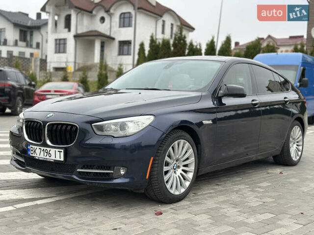 Синий БМВ 5 Серия ГТ, объемом двигателя 2.99 л и пробегом 177 тыс. км за 12500 $, фото 11 на Automoto.ua