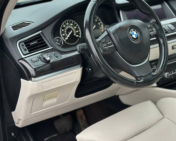 Синий БМВ 5 Серия ГТ, объемом двигателя 2.99 л и пробегом 177 тыс. км за 12500 $, фото 22 на Automoto.ua