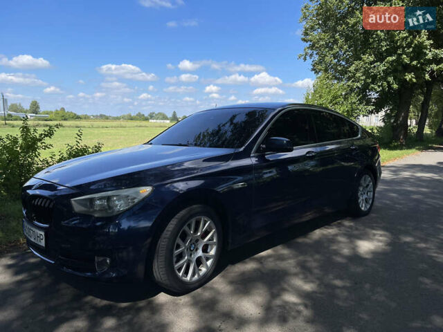 Синий БМВ 5 Серия ГТ, объемом двигателя 3 л и пробегом 333 тыс. км за 14500 $, фото 20 на Automoto.ua