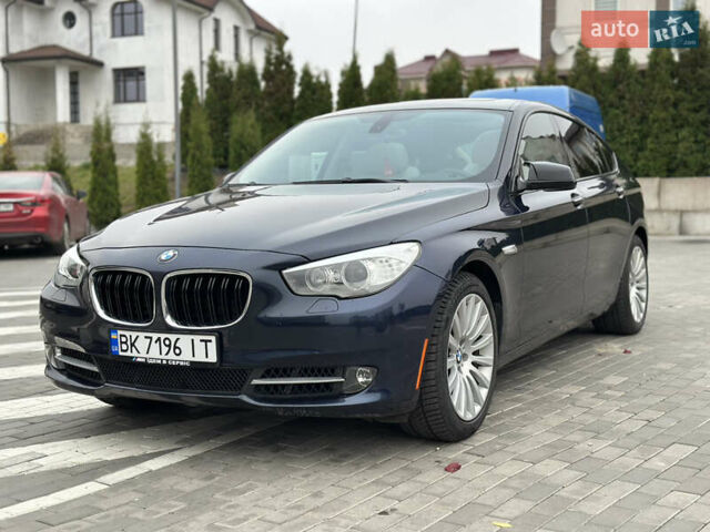 Синий БМВ 5 Серия ГТ, объемом двигателя 2.99 л и пробегом 177 тыс. км за 12500 $, фото 9 на Automoto.ua