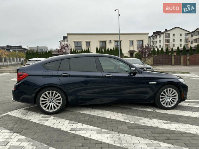 Синий БМВ 5 Серия ГТ, объемом двигателя 2.99 л и пробегом 177 тыс. км за 12500 $, фото 19 на Automoto.ua