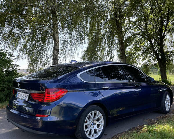 Синий БМВ 5 Серия ГТ, объемом двигателя 3 л и пробегом 333 тыс. км за 14500 $, фото 1 на Automoto.ua