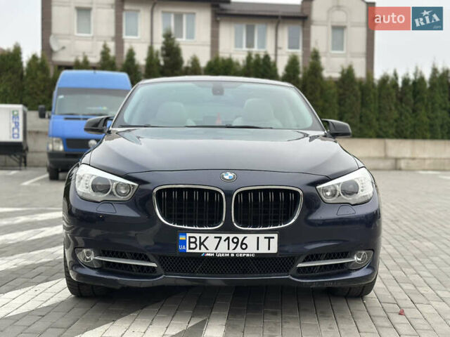 Синий БМВ 5 Серия ГТ, объемом двигателя 2.99 л и пробегом 177 тыс. км за 12500 $, фото 4 на Automoto.ua