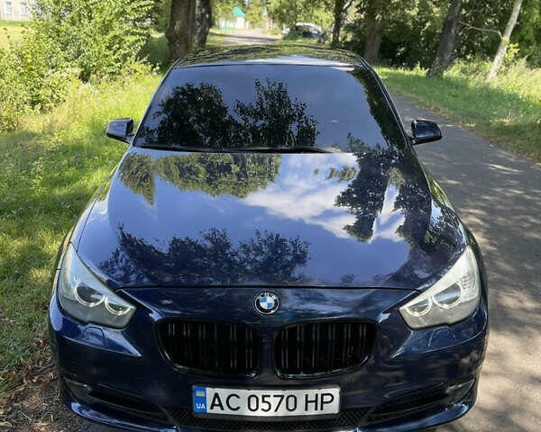 Синий БМВ 5 Серия ГТ, объемом двигателя 3 л и пробегом 333 тыс. км за 14500 $, фото 4 на Automoto.ua