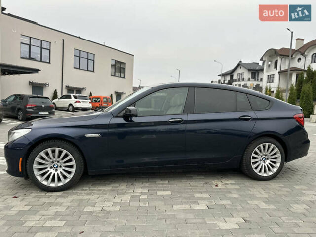 Синий БМВ 5 Серия ГТ, объемом двигателя 2.99 л и пробегом 177 тыс. км за 12500 $, фото 8 на Automoto.ua
