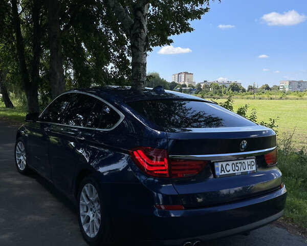 Синий БМВ 5 Серия ГТ, объемом двигателя 3 л и пробегом 333 тыс. км за 14500 $, фото 2 на Automoto.ua
