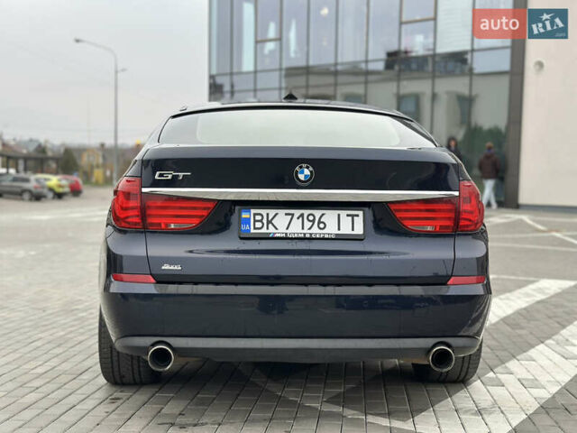 Синий БМВ 5 Серия ГТ, объемом двигателя 2.99 л и пробегом 177 тыс. км за 12500 $, фото 15 на Automoto.ua