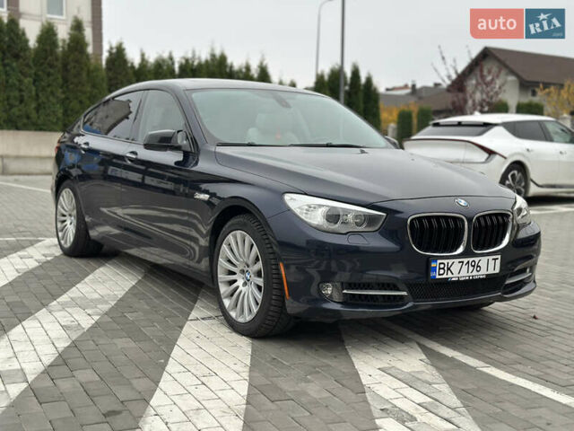 Синий БМВ 5 Серия ГТ, объемом двигателя 2.99 л и пробегом 177 тыс. км за 12500 $, фото 2 на Automoto.ua